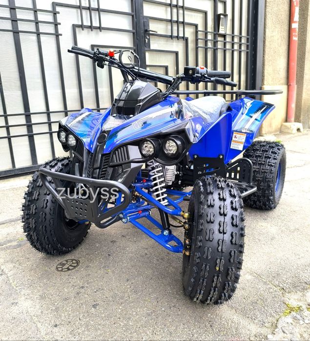 ATV 125cc benzina 4 timpi roti 8 inch 2024