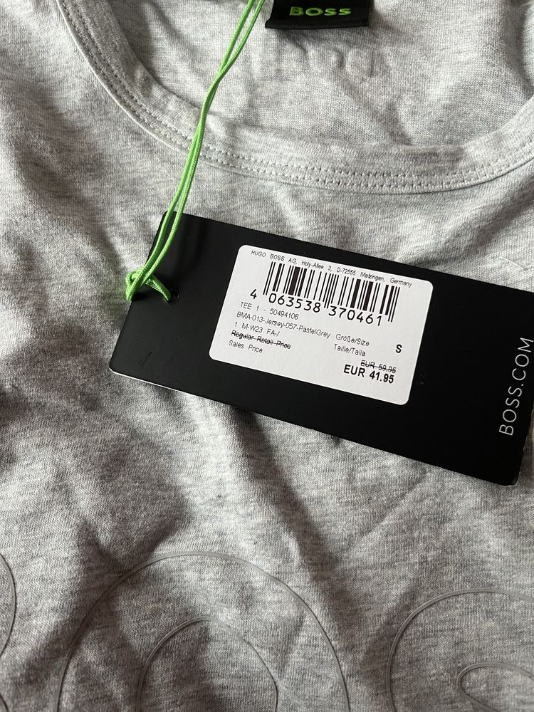 Мъжка Тениска T-shirt Hugo Boss HUGO BOSS S