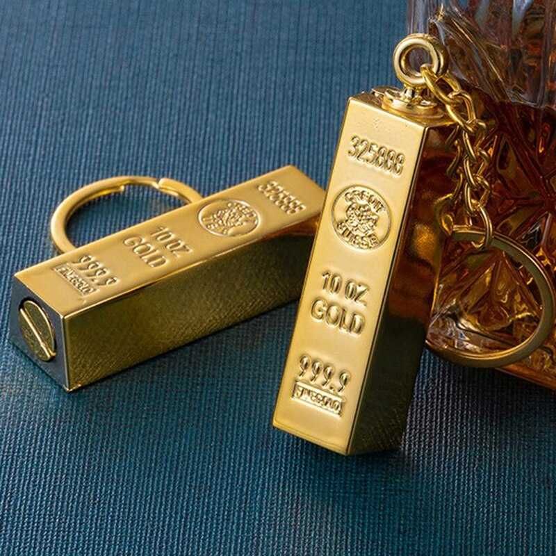 Bricheta-Gold Bar Infinity Match Lighter