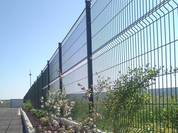 ЕВРО сетка забор 3D