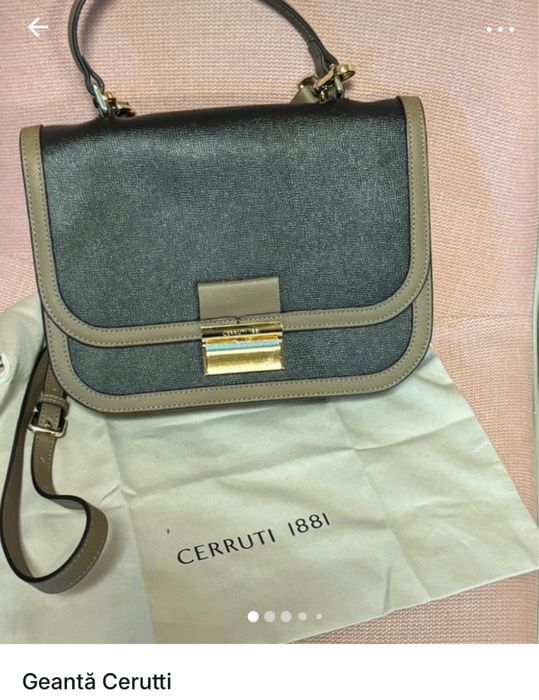 Geanta Cerutti de piele