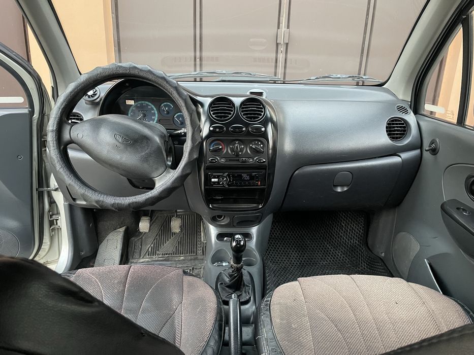 Матиз 2009 года в хорошем состоянии