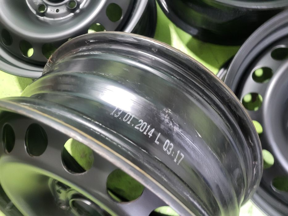 15 5x112 Vw Caddy Golf Touran метални джанти 5х112