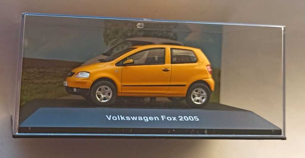 Macheta VW FOX 2005 - IXO/Altaya 1/43 Volkswagen