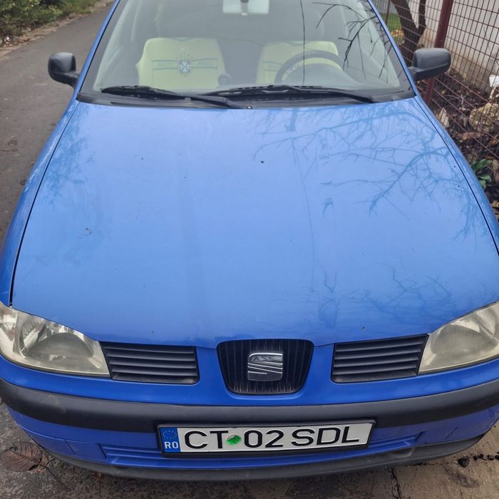 Se vinde seat ibiza din 2000 1.4 benzina