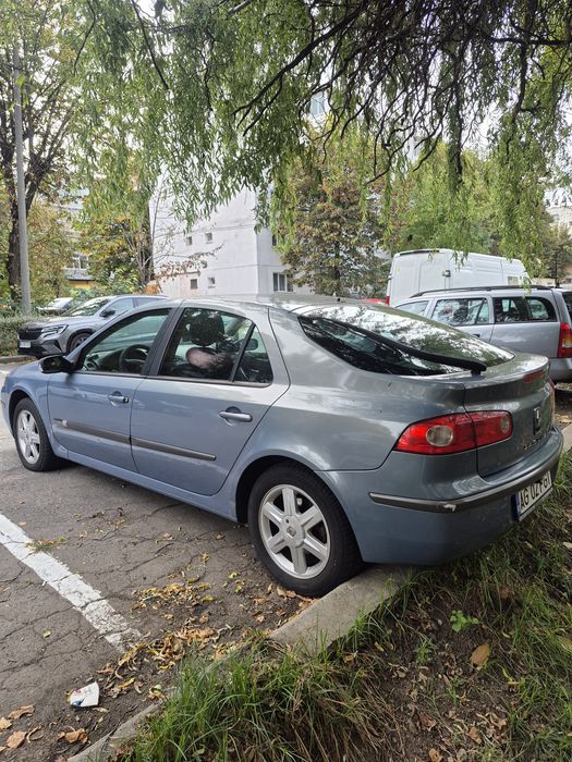 Renault Laguna 2 facelift