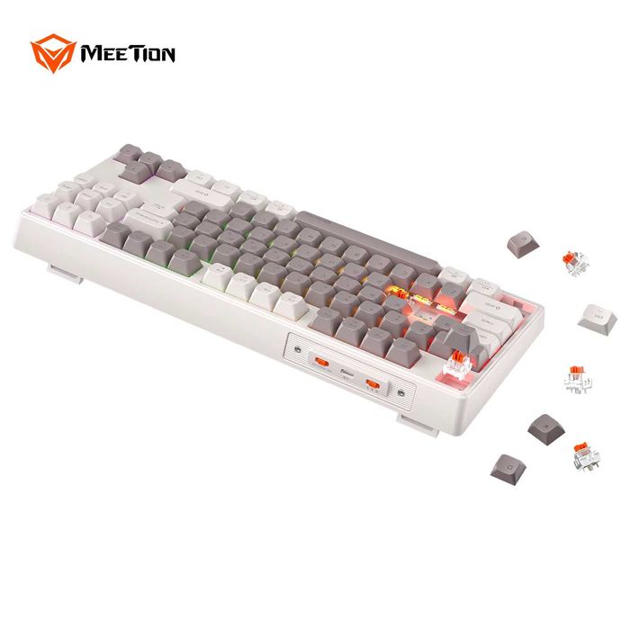 Игровая механическая клавиатура Meetion MK14. Есть доставка