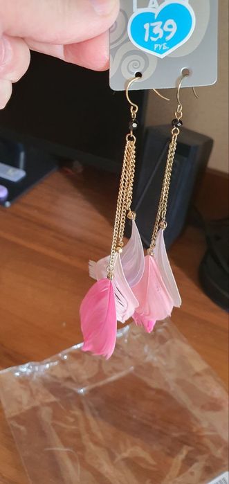 Серьги серёжки бижутерия