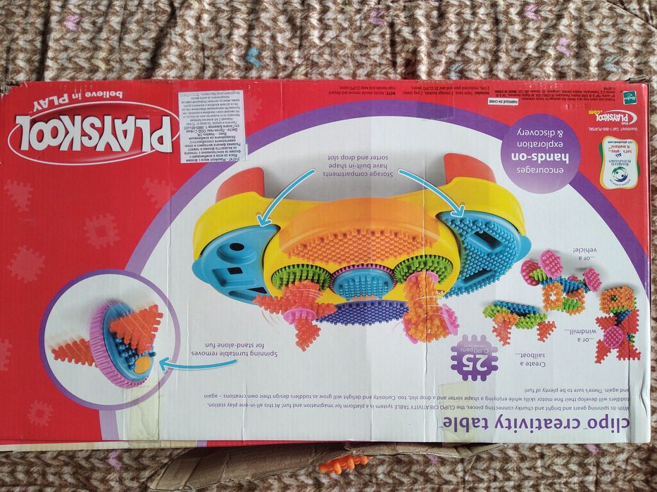 Занимателна игра Playskool Clipo Creativity Table