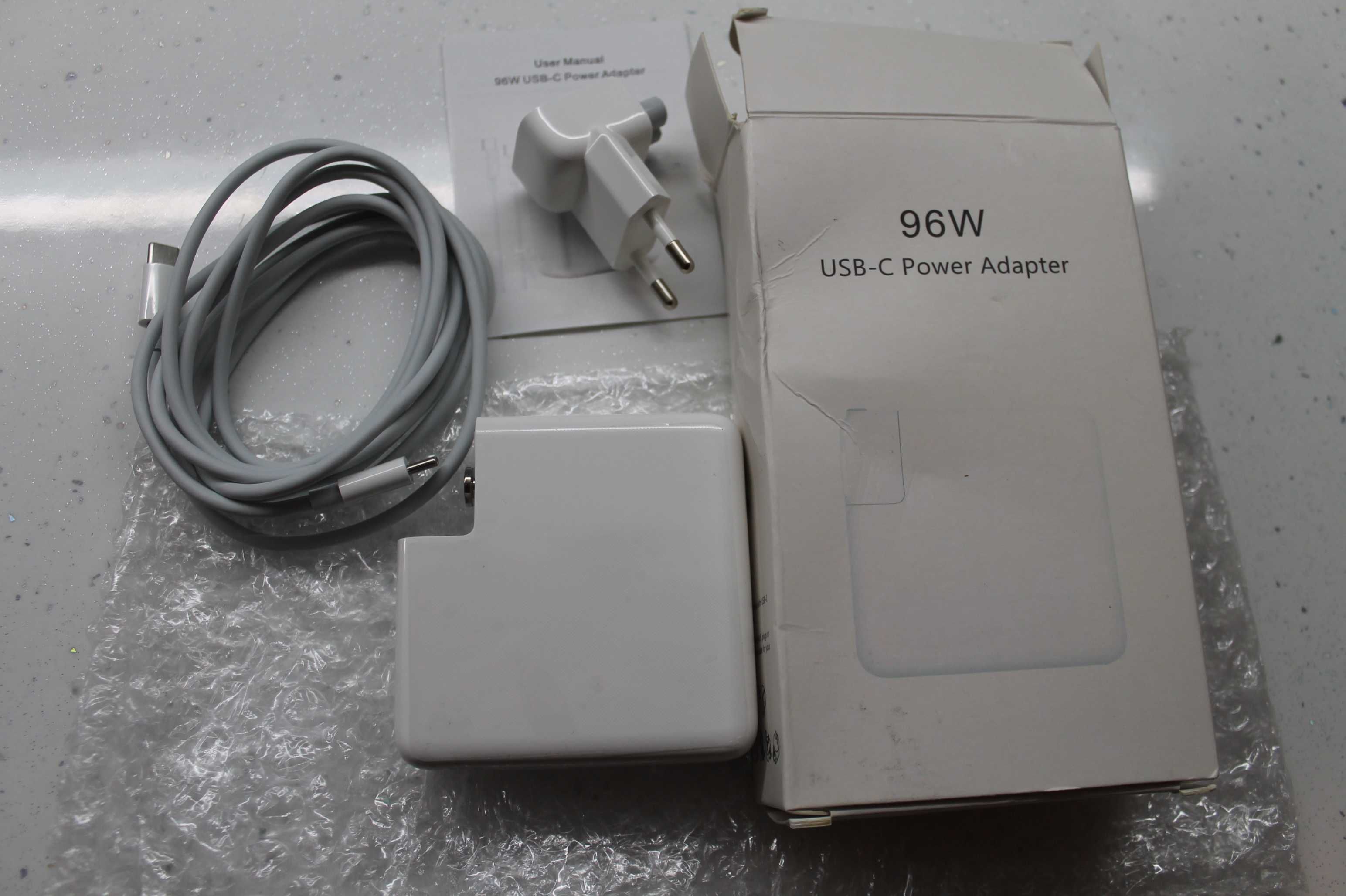 Mac Book Pro/Air 96W/85W/60W интелигентен адаптер/зарядно USB-C