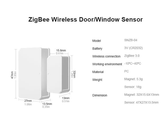 Senzor Smart Usa Geam Dulap