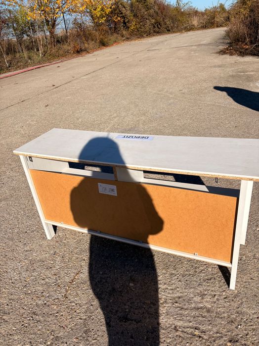 Comoda alba pentru tv