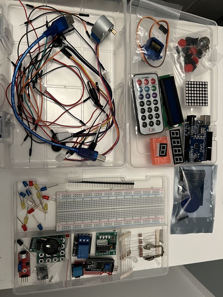 Arduino starter kit R3