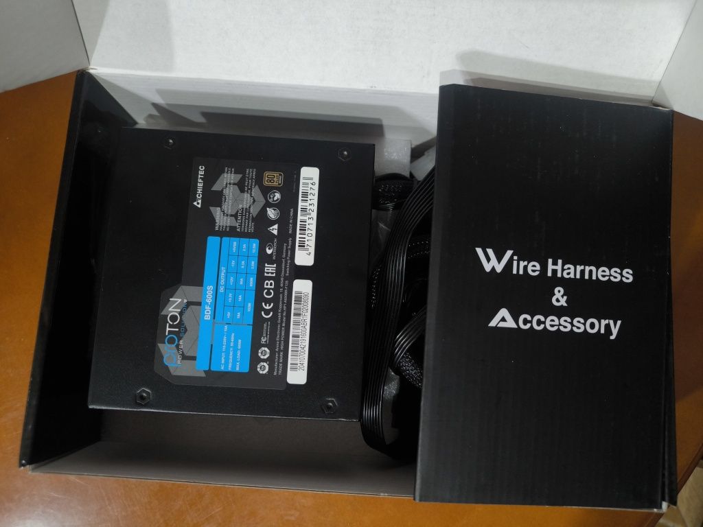 Блок питания chieftec proton 600w