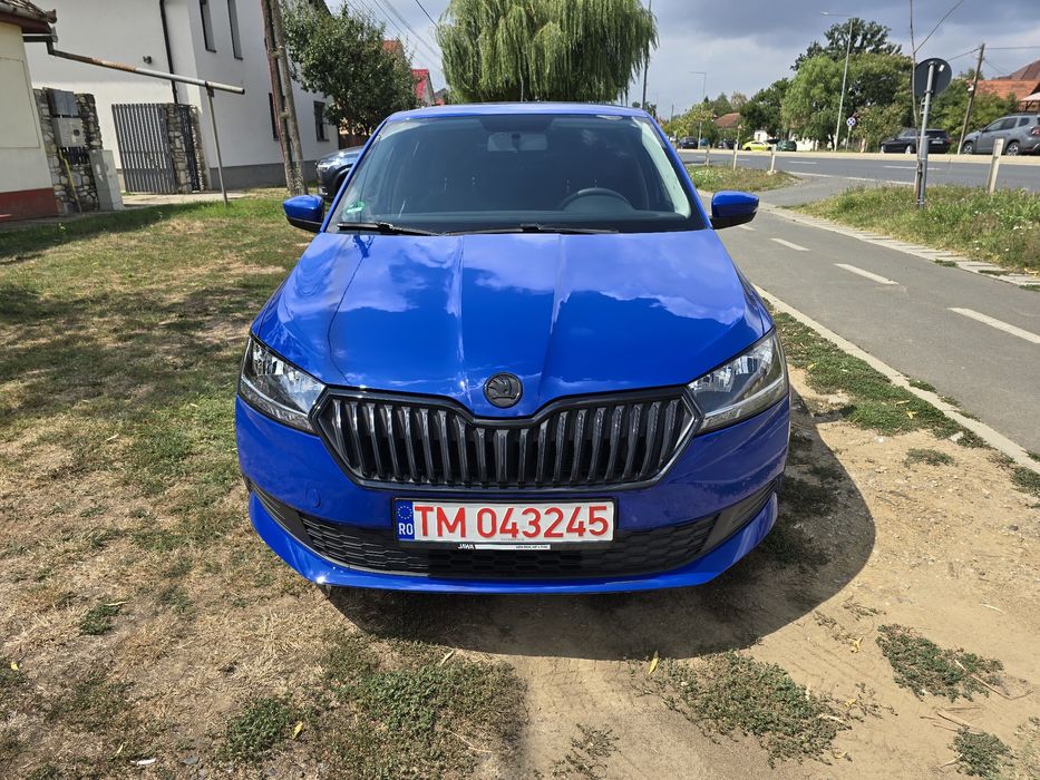 Skoda Fabia 3 sport packet