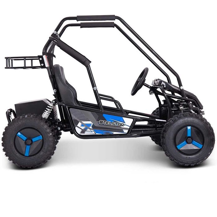 ATV Buggy TelStar Kart-15 60V – електрическо офроуд бъги с 2 седалки