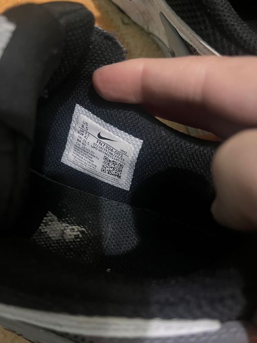 Nike Airmax маратонки в черно 42 н
