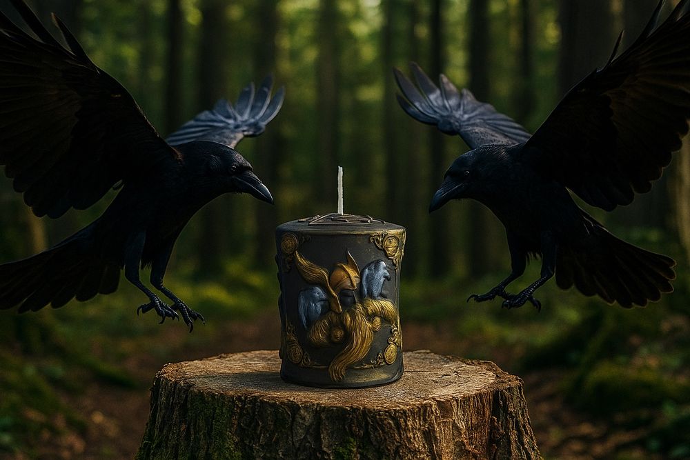 Свечи из натурального воска