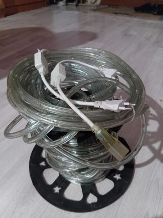 Продам Дюрлайт световой шнур светодиодная

Дюралайт LED