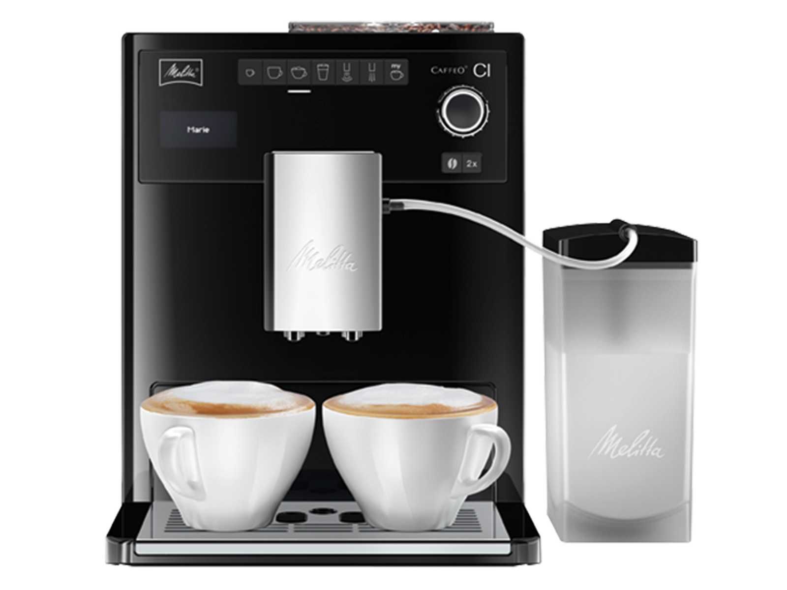 Кафеавтомат Melitta Caffeo CI (E970-103) Автоматичен еспресо каферобот