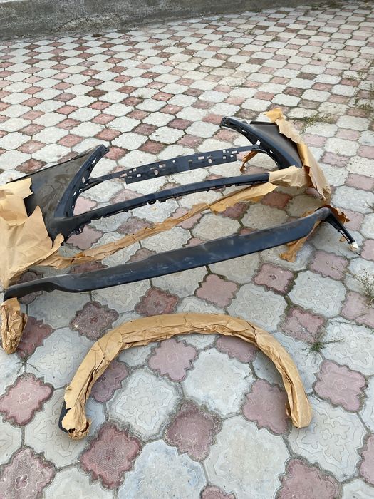 Запсать бампер lexus nx 200t 2014