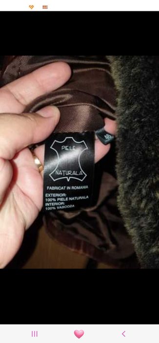 Geaca de dama din piele