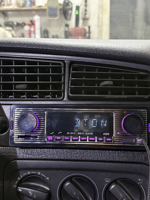 radio auto cu bluetooth