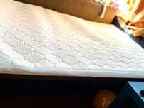 Topper saltea Dormeo Aloe Vera 3+1 cu spuma 120x200cm
