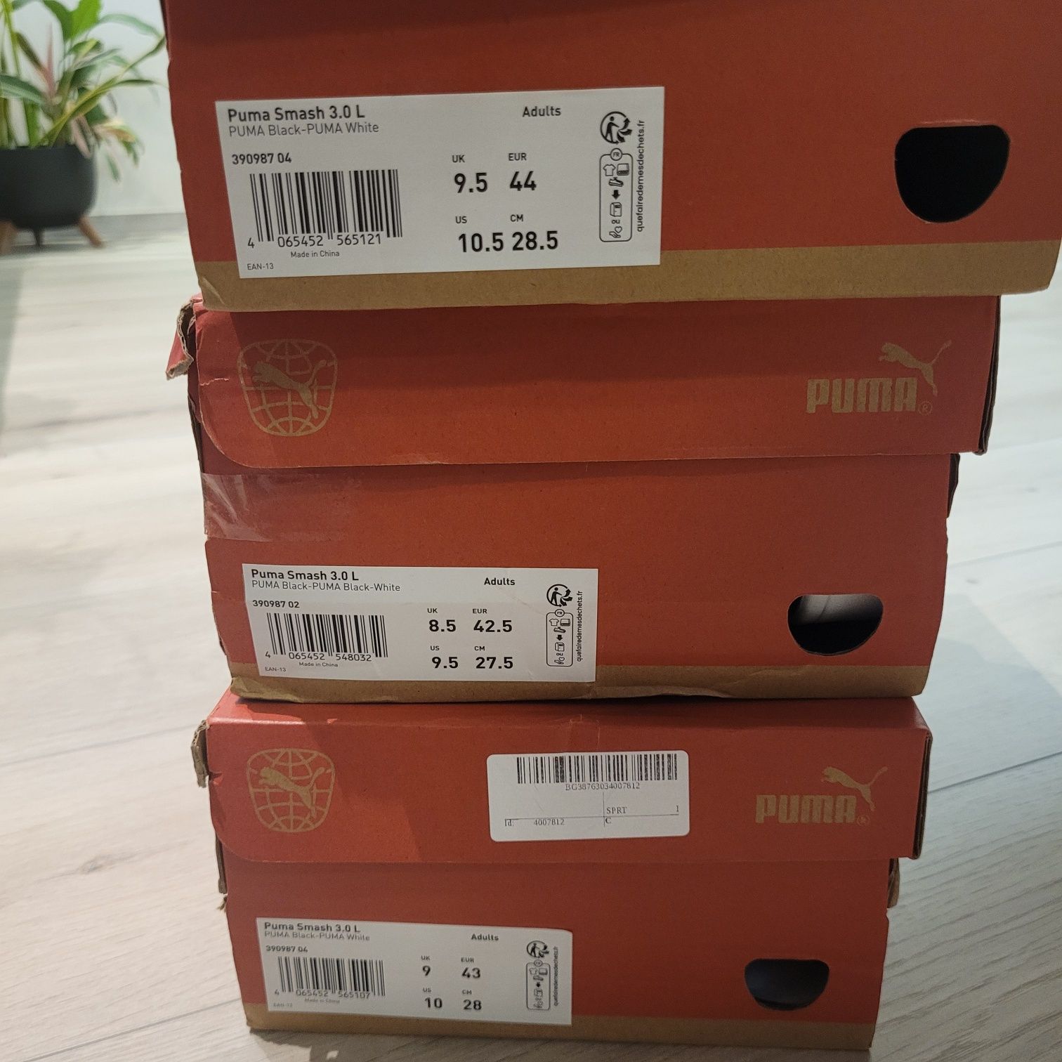 Кецове, спортни обувки PUMA Smash 3.0, Номер 42,43,44