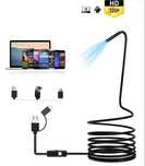 Ендоскоп камера Inskam Y102 USB HD 8mm | HARD | 720P | IP67 | Android
