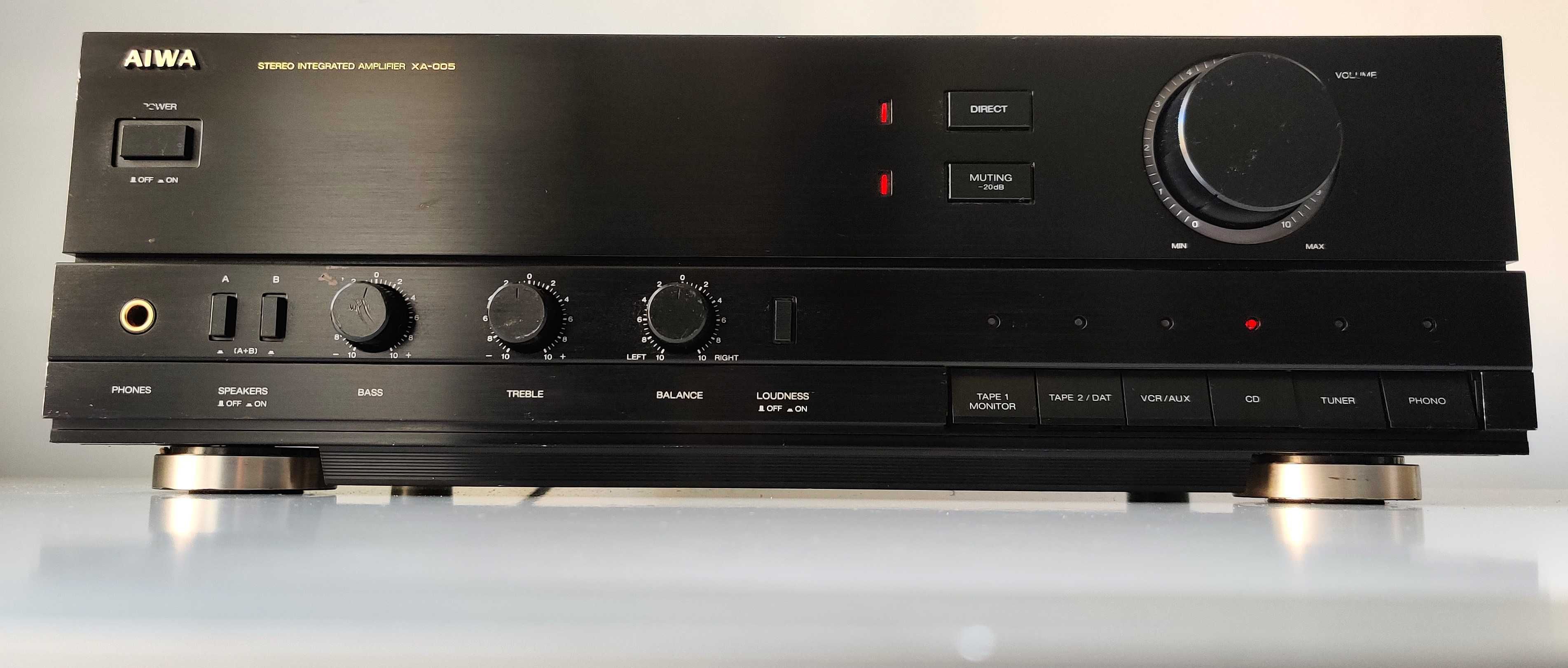 AIWA XA 005 muzica stereo amp TOP muzica