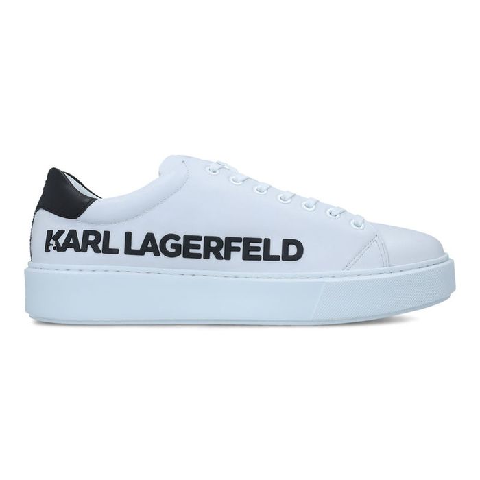 Кожени кецове Karl Lagerfeld