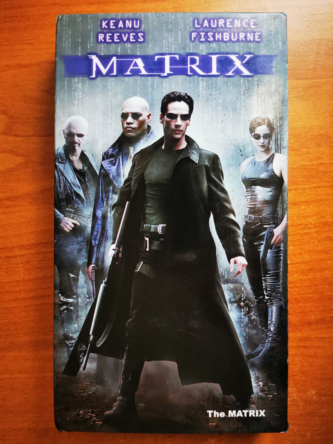 Film VHS Matrix de colectie Alien Matrix Jurassik Park