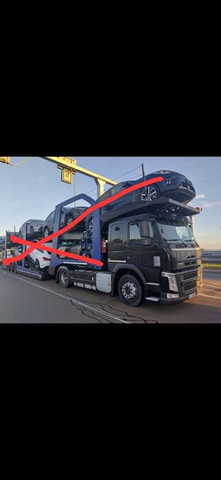 Volvo FM 450, 2014, euro 6, transportor