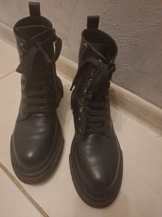 Дамски ботуши естествена кожа Galdini 37ми номер