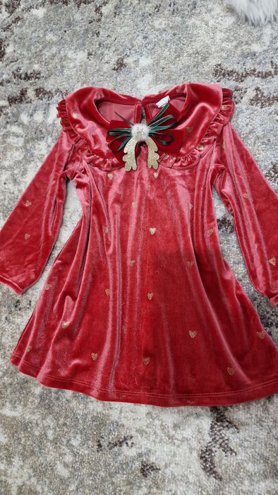 Rochii Crăciun fetite 2 ani