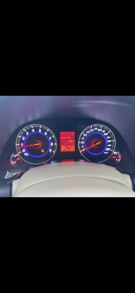Infiniti fx35 2009