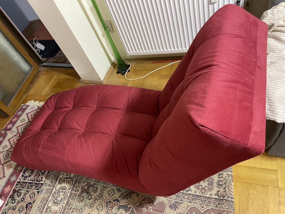 Fotoliu tip șezlong tapitat nou !