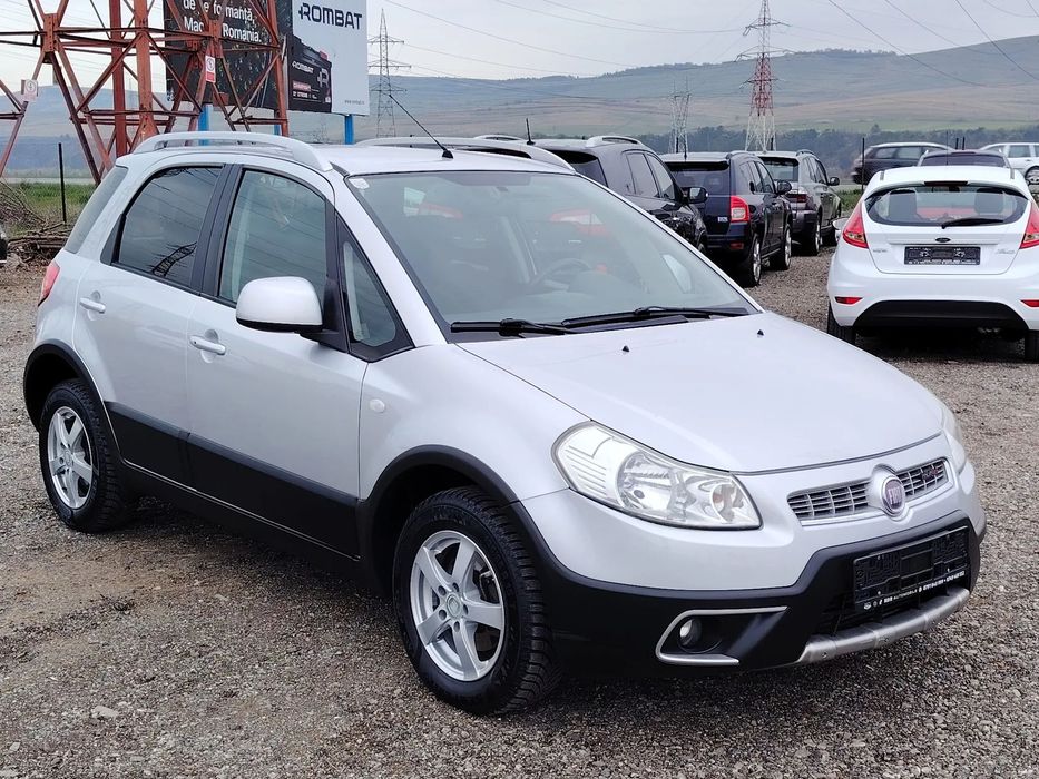 Fiat Sedici Fiat sedici 4x4 2.0 jtd euro 5