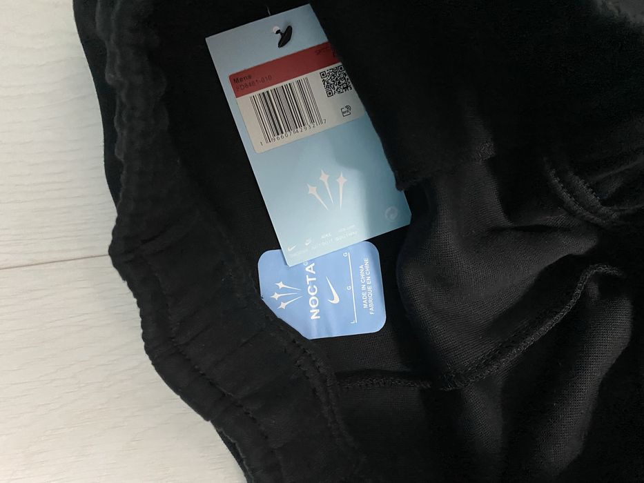 Trening Nike x Nocta negru