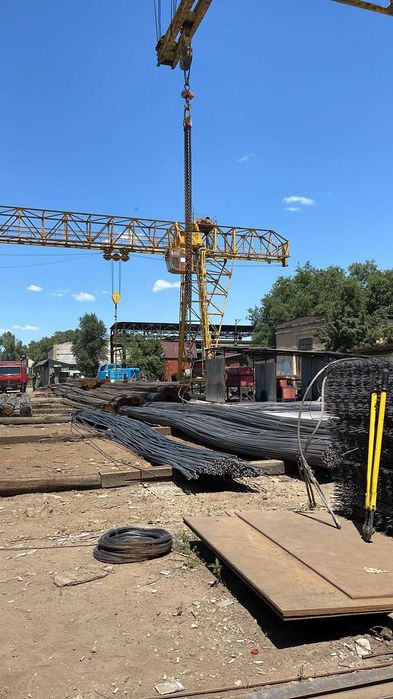 Арматура 6–32 мм — в наличии, резка и доставка