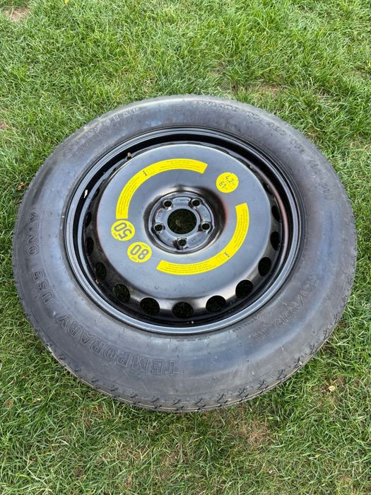 Vând roată rezervă slim 165 90 19