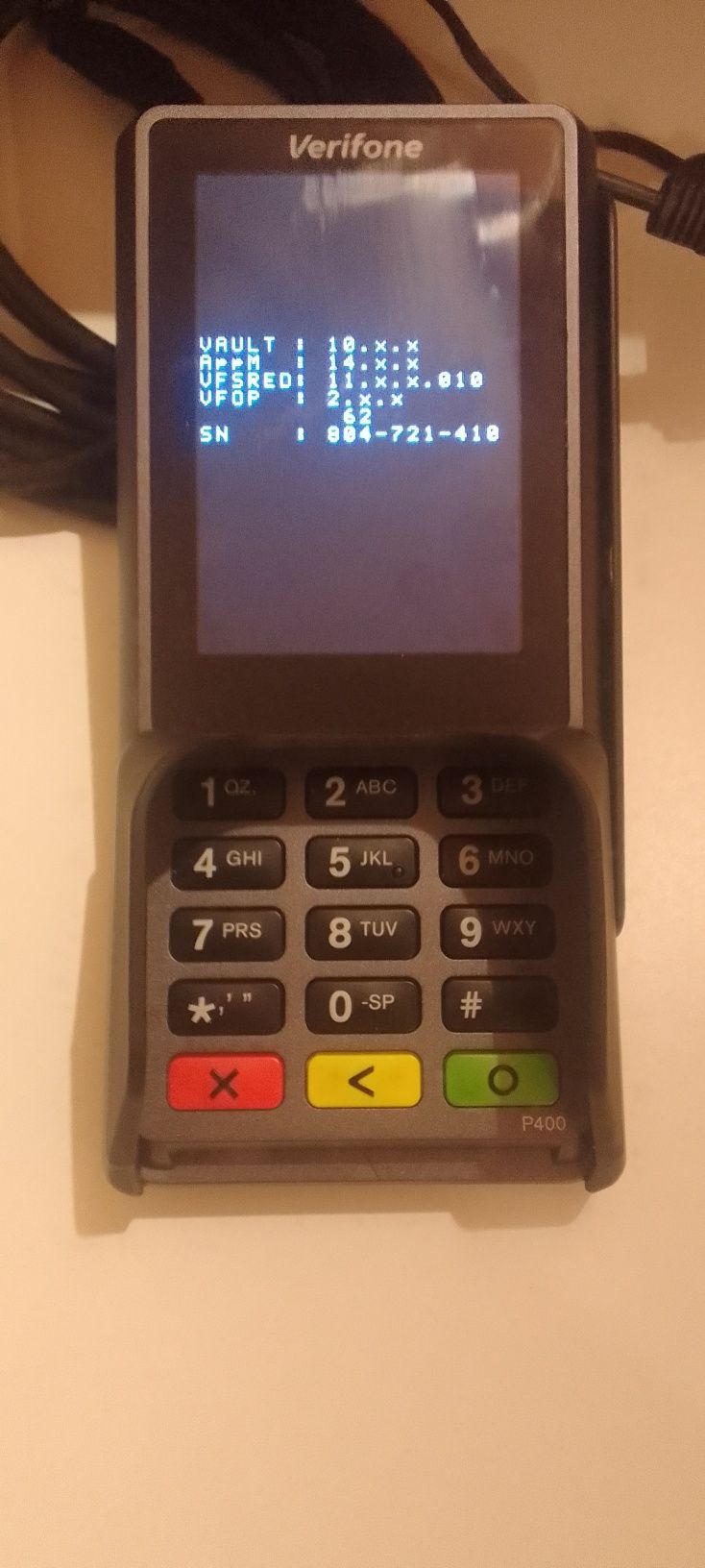 POS Verifone P400 plus