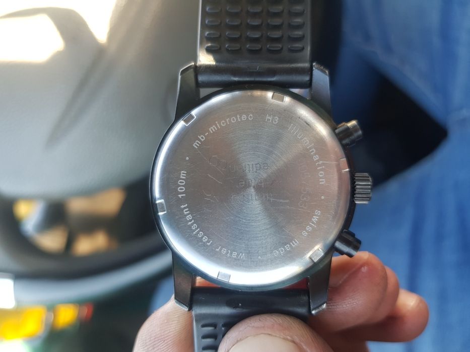 Traser h3 cronograph big date ediție limitata