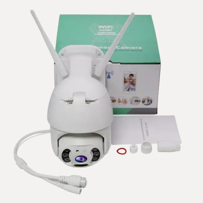 Камера, външна въртяща с 2 антени WIFI Full HD IP camera камера