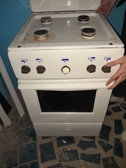 Газовая плита канфорка