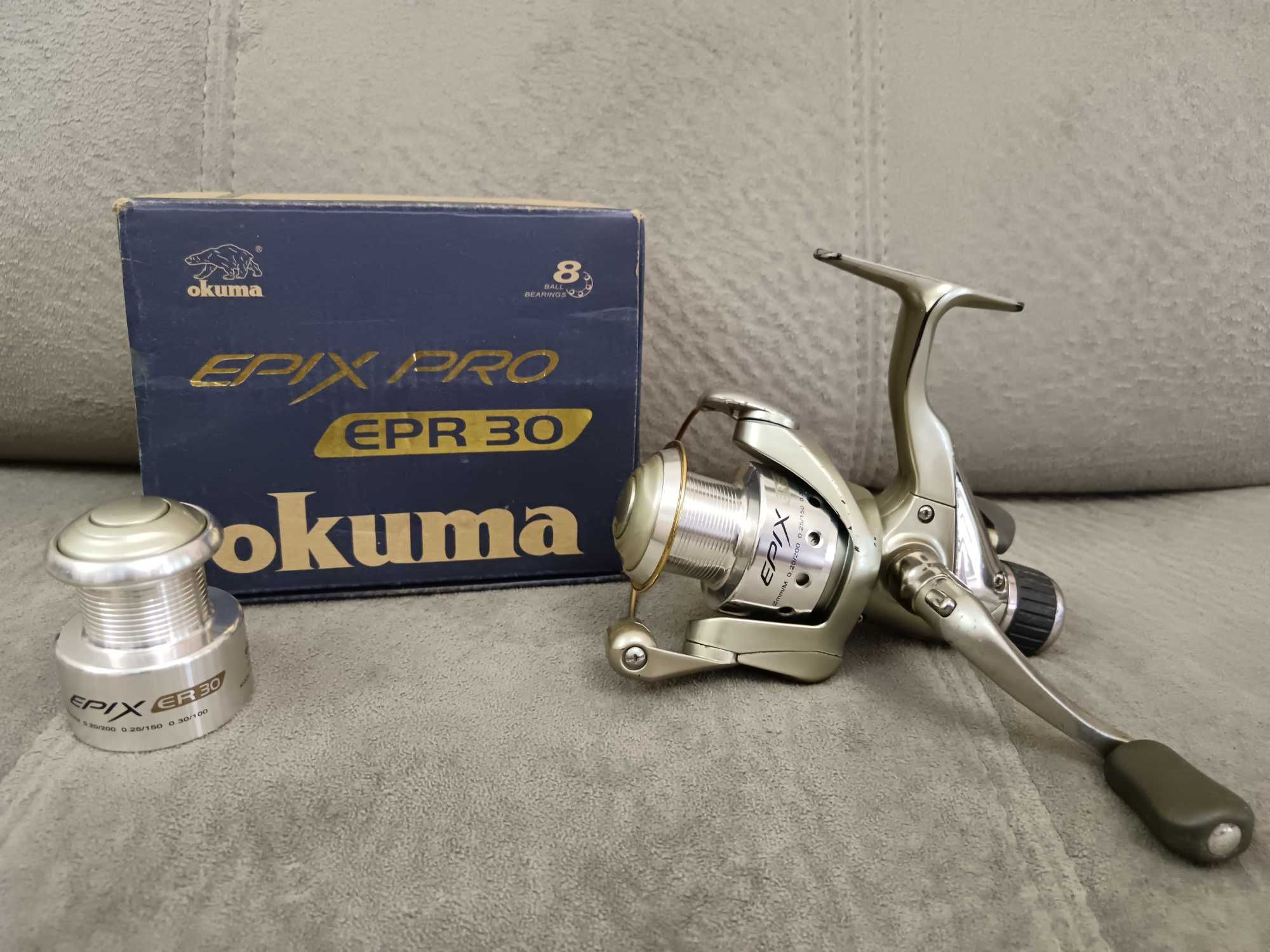 Риболовна макара Okuma Epix Pro EPR 30