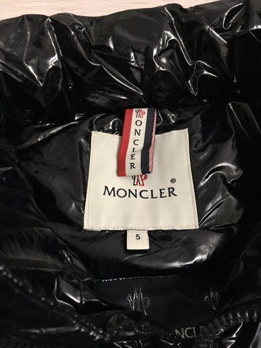 MONCLER мъжки елек в тъмно син цвят размер 5/XL