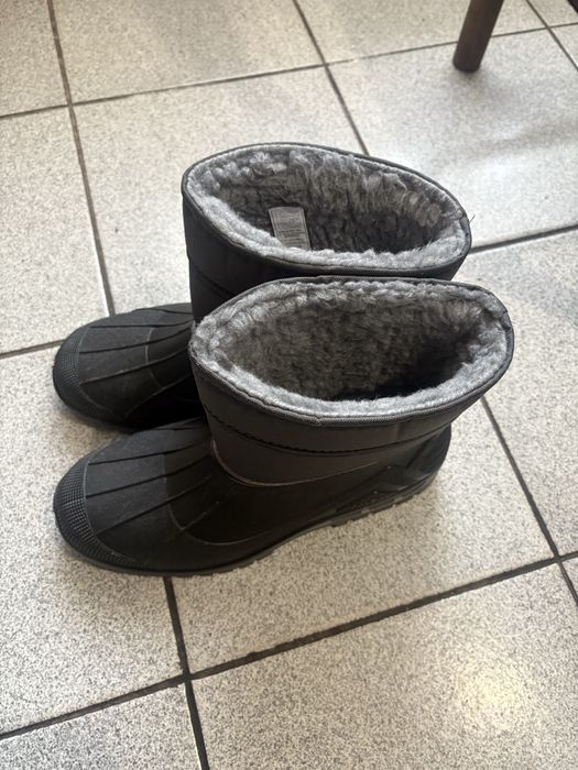 Гумени ботуши с вата