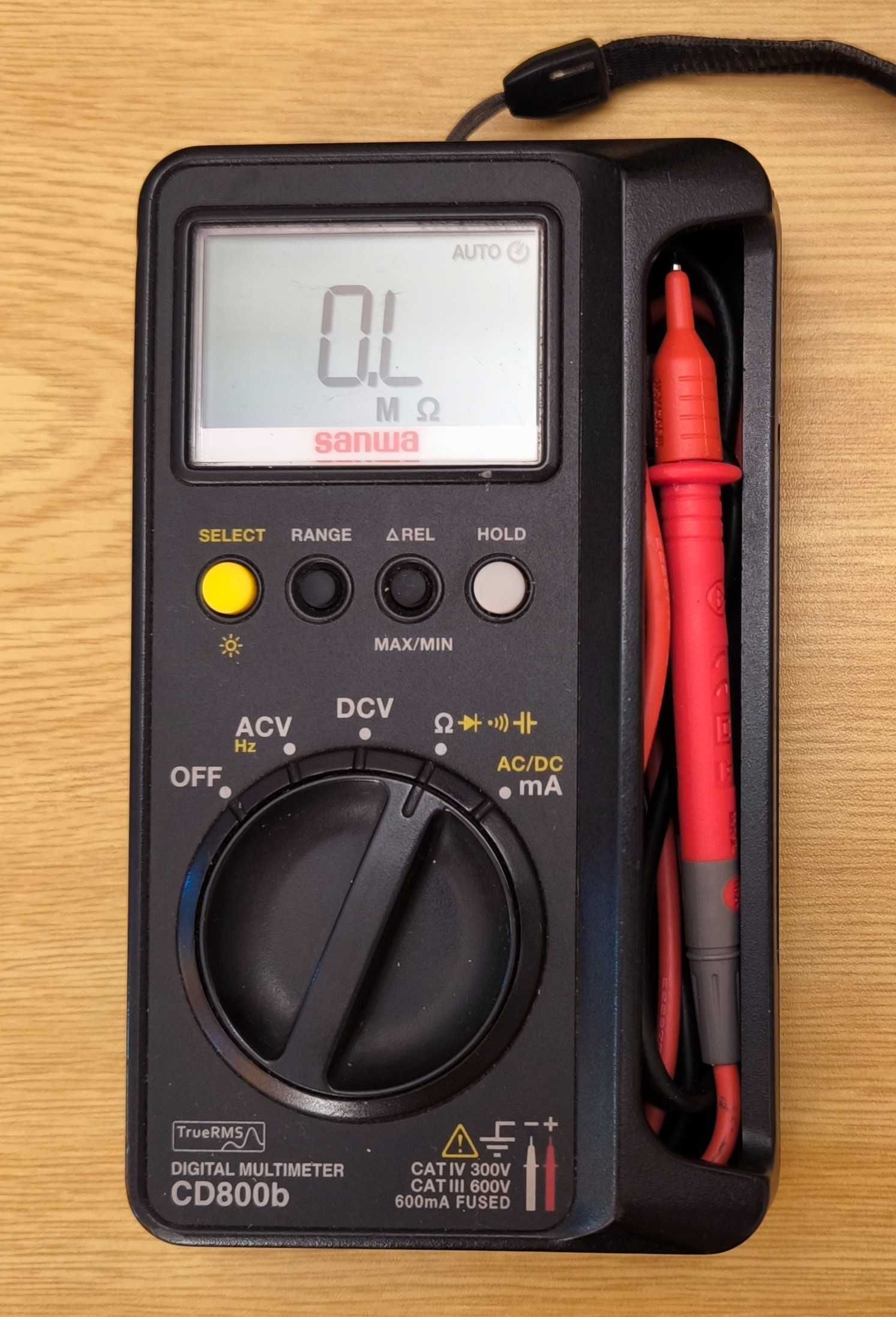 Цифрови мултиметри, Digital Multimeters
